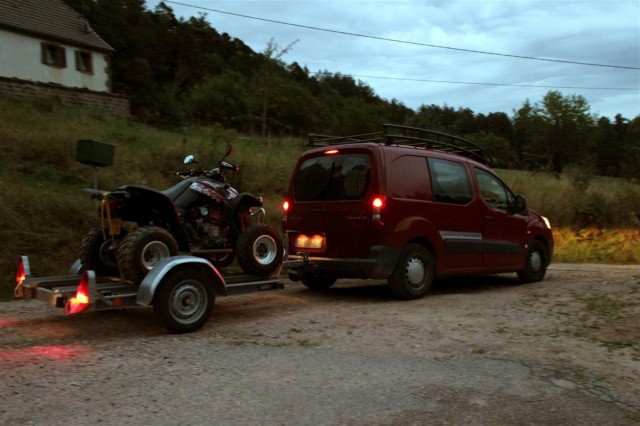 Il nous reste toujours le VTT !