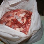 5kg de viande