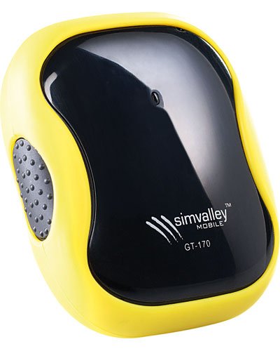 Tracker GPS Simvalley GT-170