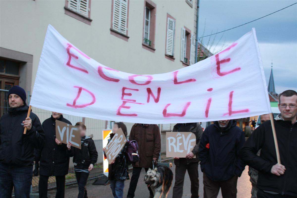 Les gamins je les aime bien et je les soutiens !