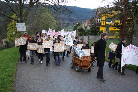 Fermeture d'une classe dans le village