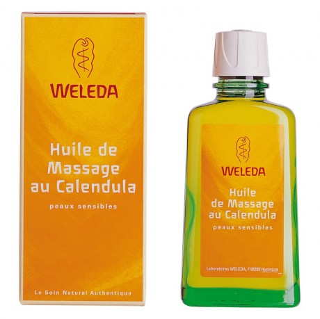 Huile de massage au Calendula