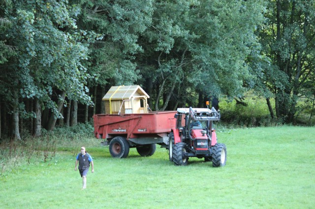 Le transport de la niche